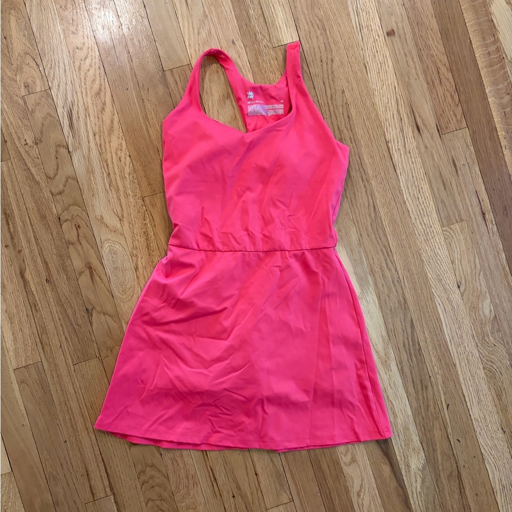 all in motion Hot Pink Athletic Racerback Tank